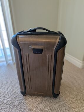 TUMI Carry-On Hard Shell Spinner - Bronze